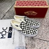  2624 - HÀNG CHÍNH HÃNG - GIÀY VANS CHECKER BOARD - CARO NHỆN 