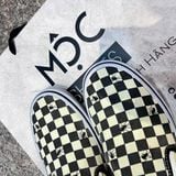  2624 - HÀNG CHÍNH HÃNG - GIÀY VANS CHECKER BOARD - CARO NHỆN 