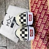  2624 - HÀNG CHÍNH HÃNG - GIÀY VANS CHECKER BOARD - CARO NHỆN 