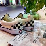  2624 - HÀNG CHÍNH HÃNG - GIÀY VANS CHECKER BOARD - CARO NHỆN 