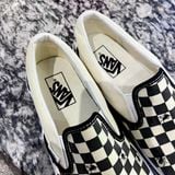  2624 - HÀNG CHÍNH HÃNG - GIÀY VANS CHECKER BOARD - CARO NHỆN 