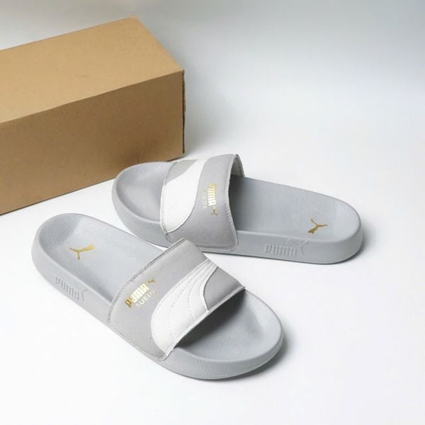  2587 - HÀNG CHÍNH HÃNG - DÉP PUMA SUEDE - CAMO REDUX - *XÁM SỌC NGANG* 