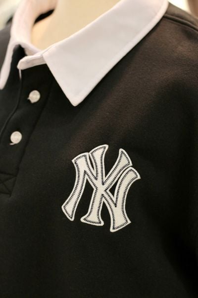  2680 - HÀNG CHÍNH HÃNG - ÁO SWEATER POLO- ĐEN - CODE: 13781117 