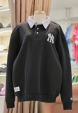  2680 - HÀNG CHÍNH HÃNG - ÁO SWEATER POLO- ĐEN - CODE: 13781117 