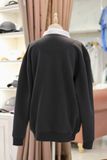  2680 - HÀNG CHÍNH HÃNG - ÁO SWEATER POLO- ĐEN - CODE: 13781117 