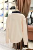 2679 - HÀNG CHÍNH HÃNG - ÁO SWEATER POLO- KEM - CODE: 13781118 