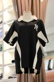  2590 - HÀNG CHÍNH HÃNG - ÁO THUN NEW ERA - POLO LOGO NY 1903 - ĐEN - CODE: 14113658 