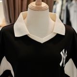  2590 - HÀNG CHÍNH HÃNG - ÁO THUN NEW ERA - POLO LOGO NY 1903 - ĐEN - CODE: 14113658 