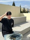  2596 - HÀNG CHÍNH HÃNG - ÁO THUN NEW ERA - NY MEGA LOGO - ĐEN - CODE: 12544744 