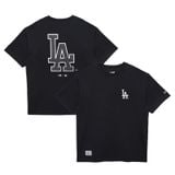  2597 - HÀNG CHÍNH HÃNG - ÁO THUN NEW ERA - LA DA RẮN - ĐEN - CODE: 14450511 