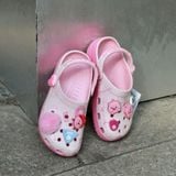  2604 - HÀNG CHÍNH HÃNG - GIÀY CLOG UNISEX CROCS BAYA - LOOPY HỒNG - CODE: 210552-90H 