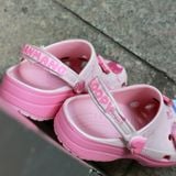  2604 - HÀNG CHÍNH HÃNG - GIÀY CLOG UNISEX CROCS BAYA - LOOPY HỒNG - CODE: 210552-90H 