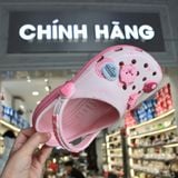  2604 - HÀNG CHÍNH HÃNG - GIÀY CLOG UNISEX CROCS BAYA - LOOPY HỒNG - CODE: 210552-90H 