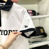  2601 - HÀNG CHÍNH HÃNG - ÁO THUN NEW ERA - POLO NEW YORK - TRẮNG- CODE: 14378132 