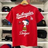  2600 - HÀNG CHÍNH HÃNG - ÁO THUN NEW ERA - LA SNOOPY - ĐỎ - CODE: 12544746 