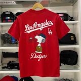  2600 - HÀNG CHÍNH HÃNG - ÁO THUN NEW ERA - LA SNOOPY - ĐỎ - CODE: 12544746 