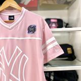  2599 - HÀNG CHÍNH HÃNG - ÁO THUN NEW ERA - SUBWAY SERIES - HỒNG - CODE: 13505023 