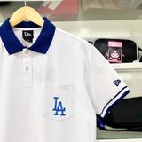  2627 - HÀNG CHÍNH HÃNG - ÁO THUN NEW ERA - POLO LA TÚI - TRẮNG - CODE: 12554899 