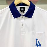  2627 - HÀNG CHÍNH HÃNG - ÁO THUN NEW ERA - POLO LA TÚI - TRẮNG - CODE: 12554899 
