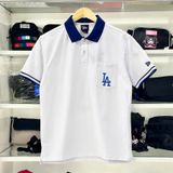  2627 - HÀNG CHÍNH HÃNG - ÁO THUN NEW ERA - POLO LA TÚI - TRẮNG - CODE: 12554899 