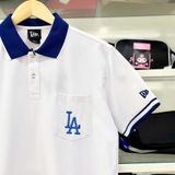  2627 - HÀNG CHÍNH HÃNG - ÁO THUN NEW ERA - POLO LA TÚI - TRẮNG - CODE: 12554899 