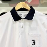  2625 - HÀNG CHÍNH HÃNG - ÁO THUN NEW ERA - POLO B TÚI - TRẮNG - CODE: 14378133 