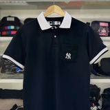  2626 - HÀNG CHÍNH HÃNG - ÁO THUN NEW ERA - POLO NY TÚI - ĐEN - CODE: 14378134 
