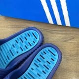 2629 - HÀNG CHÍNH HÃNG - DÉP ADIDAS - GỢN SÓNG - XANH DƯƠNG 