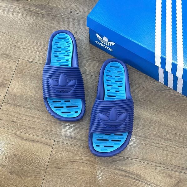  2629 - HÀNG CHÍNH HÃNG - DÉP ADIDAS ADILETTE 25 - XANH DƯƠNG 