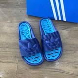  2629 - HÀNG CHÍNH HÃNG - DÉP ADIDAS - GỢN SÓNG - XANH DƯƠNG 