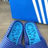  2629 - HÀNG CHÍNH HÃNG - DÉP ADIDAS ADILETTE 25 - XANH DƯƠNG 