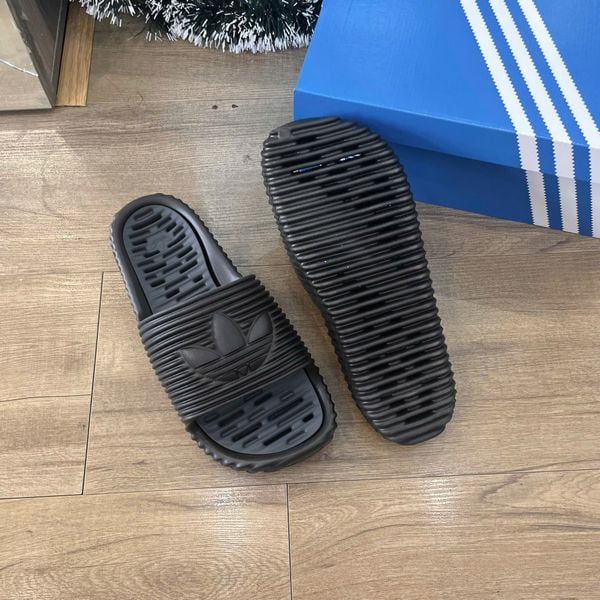  2628 - HÀNG CHÍNH HÃNG - DÉP ADIDAS ADILETTE 25 - ĐEN 