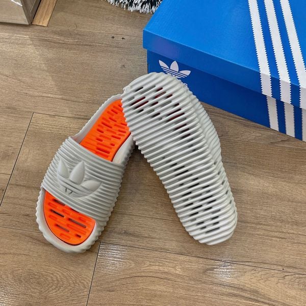  2630 - HÀNG CHÍNH HÃNG - DÉP ADIDAS ADILETTE 25 - XÁM CAM 