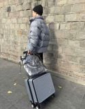  2632 - HÀNG CHÍNH HÃNG - Vali ADIDAS SS25  - 20inch - MÀU XÁM 