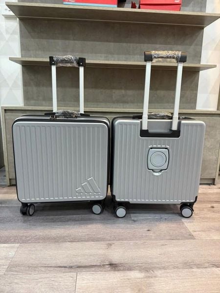  2632 - HÀNG CHÍNH HÃNG - Vali ADIDAS SS25  - 20inch - MÀU XÁM 