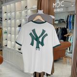  2649 - HÀNG CHÍNH HÃNG - ÁO THUN NEW ERA - NY BIG LOGO 2 SỌC - TRẮNG - CODE: 15488798 