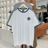  2649 - HÀNG CHÍNH HÃNG - ÁO THUN NEW ERA - NY BIG LOGO 2 SỌC - TRẮNG - CODE: 15488798 