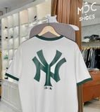  2649 - HÀNG CHÍNH HÃNG - ÁO THUN NEW ERA - NY BIG LOGO 2 SỌC - TRẮNG - CODE: 15488798 