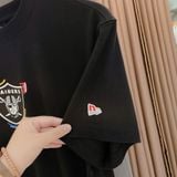  2650 - HÀNG CHÍNH HÃNG - ÁO THUN NEW ERA - RAIDER 7 MÀU - ĐEN - CODE: 14441020 