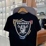  2650 - HÀNG CHÍNH HÃNG - ÁO THUN NEW ERA - RAIDER 7 MÀU - ĐEN - CODE: 14441020 
