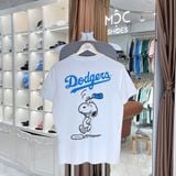  2670 - HÀNG CHÍNH HÃNG - ÁO THUN NEW ERA - LA SNOOPY - TRẮNG - CODE: 12544746 