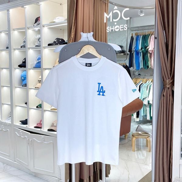  2670 - HÀNG CHÍNH HÃNG - ÁO THUN NEW ERA - LA SNOOPY - TRẮNG - CODE: 12544746 