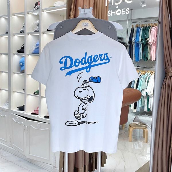  2670 - HÀNG CHÍNH HÃNG - ÁO THUN NEW ERA - LA SNOOPY - TRẮNG - CODE: 12544746 