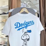  2670 - HÀNG CHÍNH HÃNG - ÁO THUN NEW ERA - LA SNOOPY - TRẮNG - CODE: 12544746 