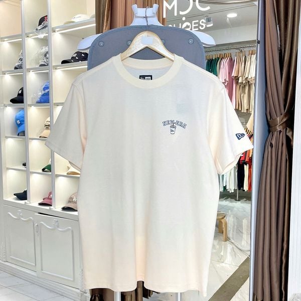  2642 - HÀNG CHÍNH HÃNG - ÁO THUN NEW ERA - LY NƯỚC - BE - CODE: 14529264 