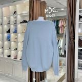  2634 - HÀNG CHÍNH HÃNG - ÁO LEN SWEATER NEW ERA NY BIG LOGO - XANH -  CODE : 14326429 