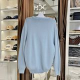  2634 - HÀNG CHÍNH HÃNG - ÁO LEN SWEATER NEW ERA NY BIG LOGO - XANH -  CODE : 14326429 