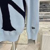  2634 - HÀNG CHÍNH HÃNG - ÁO LEN SWEATER NEW ERA NY BIG LOGO - XANH -  CODE : 14326429 