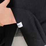  2635 - HÀNG CHÍNH HÃNG - ÁO LEN SWEATER NEW ERA LA BIG LOGO - ĐEN -  CODE : 14326431 