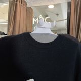  2635 - HÀNG CHÍNH HÃNG - ÁO LEN SWEATER NEW ERA LA BIG LOGO - ĐEN -  CODE : 14326431 